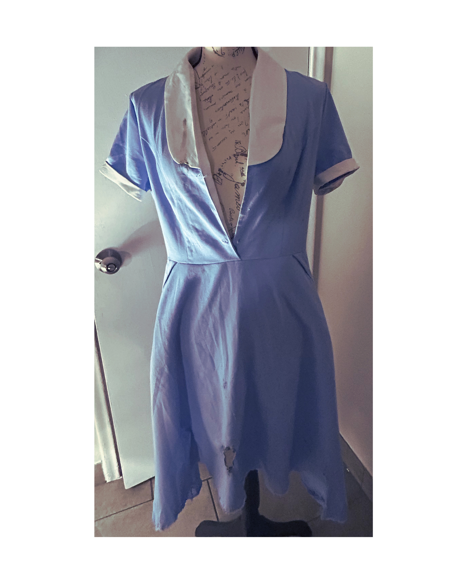 Bingo's Fishtank Live Waitress Dress - Season 5 Original