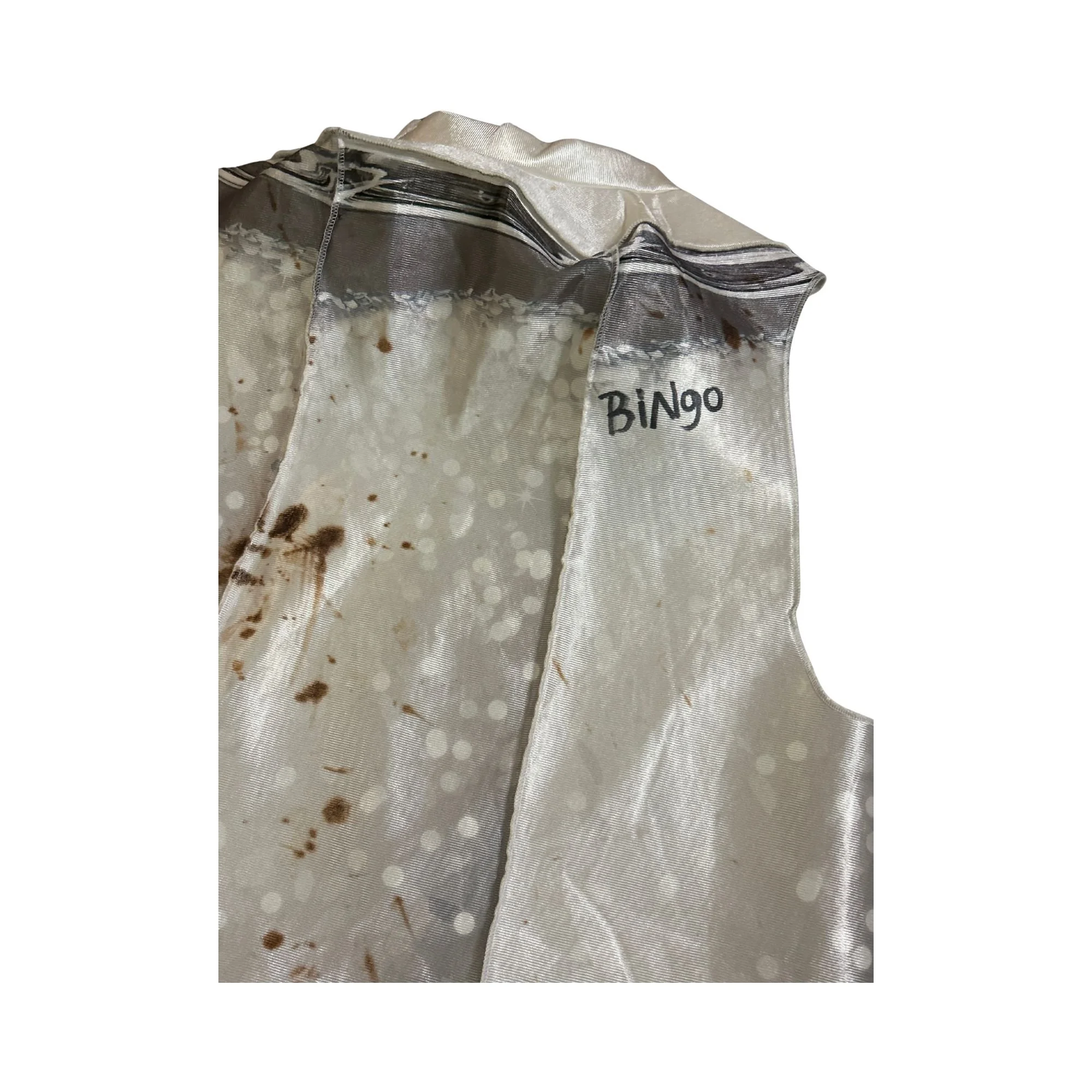 Bingo’s Signed “Salt” Costume  Authentic Fishtank Live Season 5 Screen Memorabilia