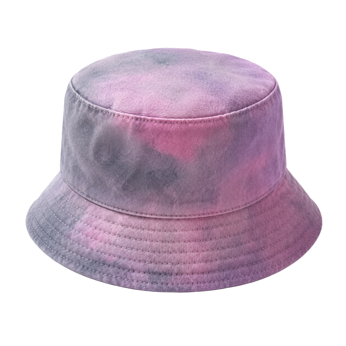 Moonberry Mist Hand-Dyed 100% Cotton Bucket Hat