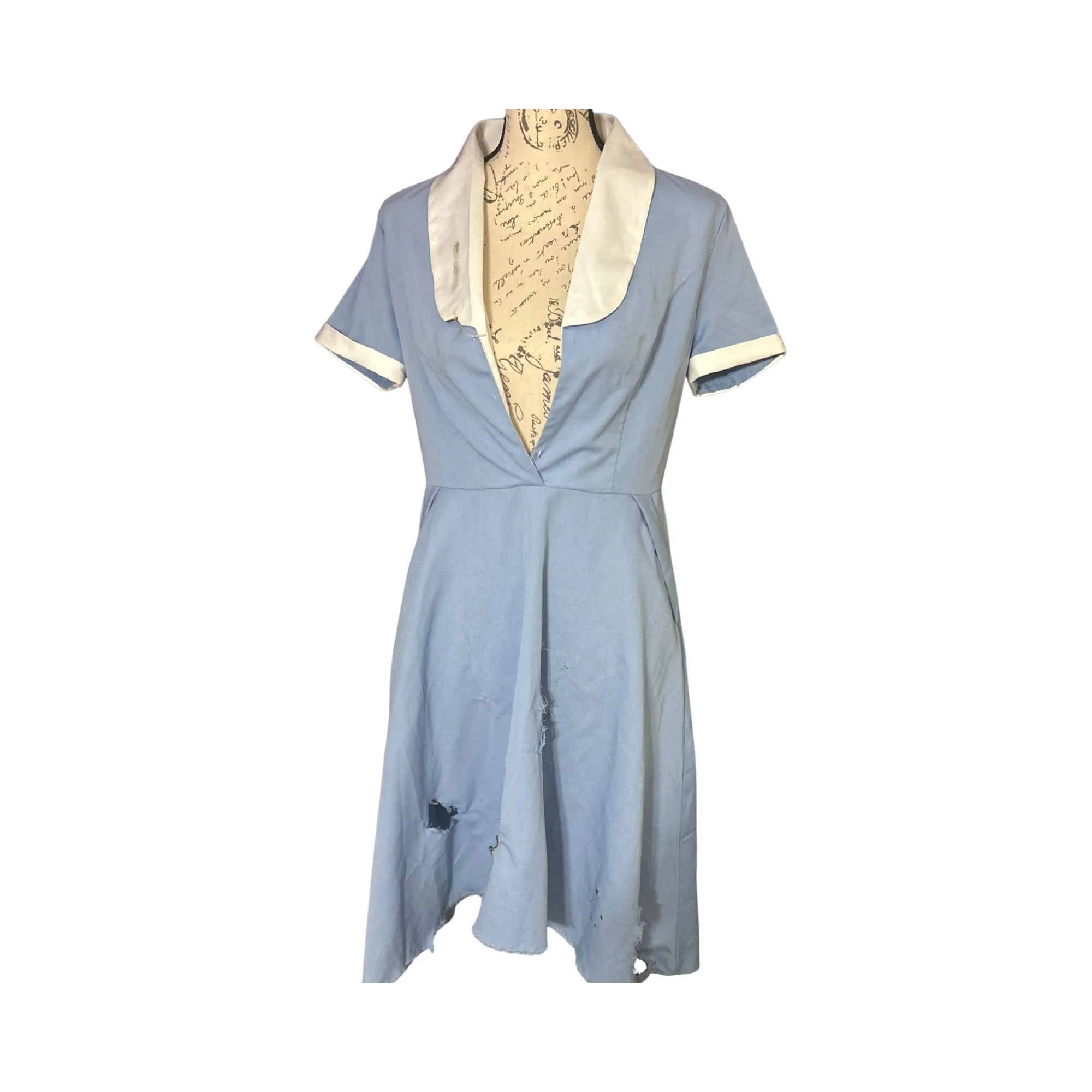 Bingo Never Die LIving Fishtank LIve Season 5 Waitress Dress SIGNED