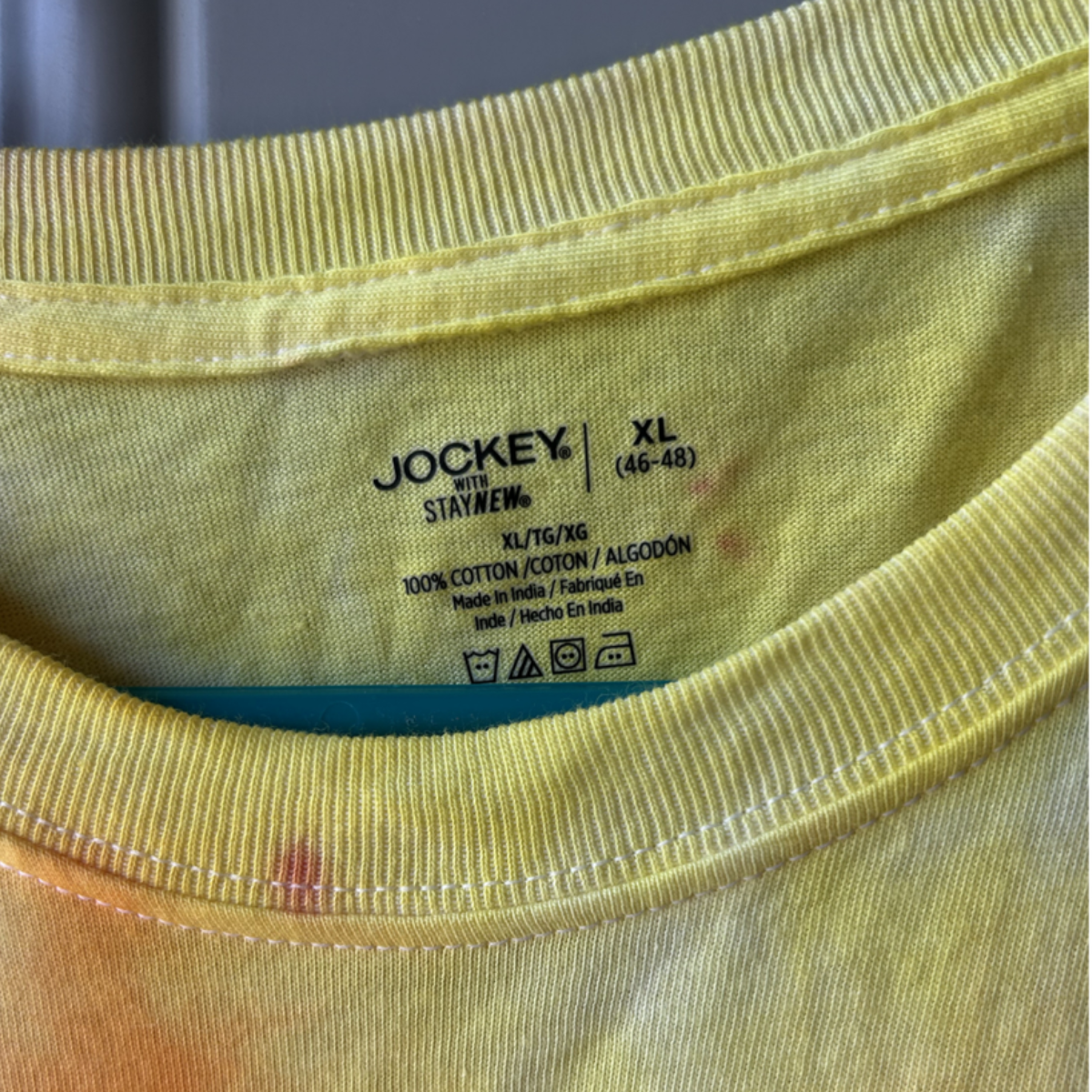 Bango's Sunshine Punch 100 % Cotton Tie-Dye Tee Size XL