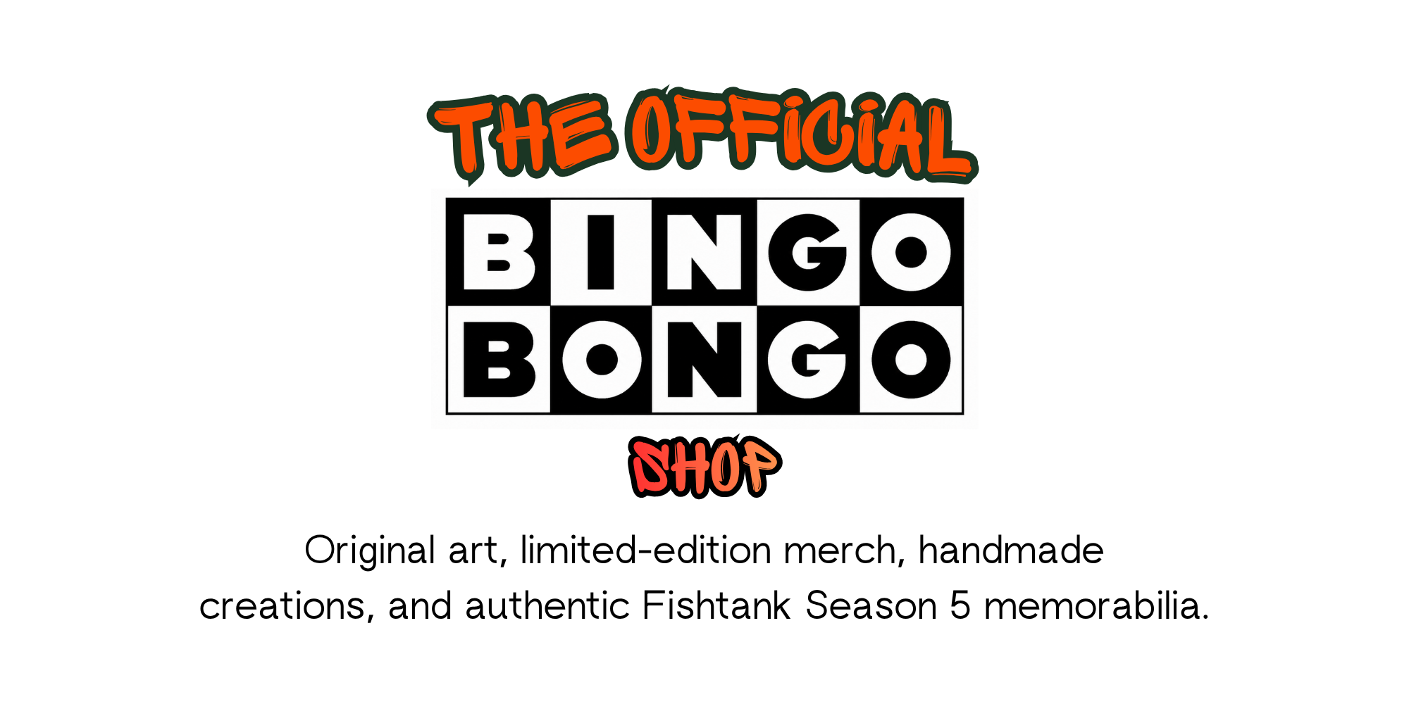 The Official Bingo & Bongo Twins Original &Merch Site