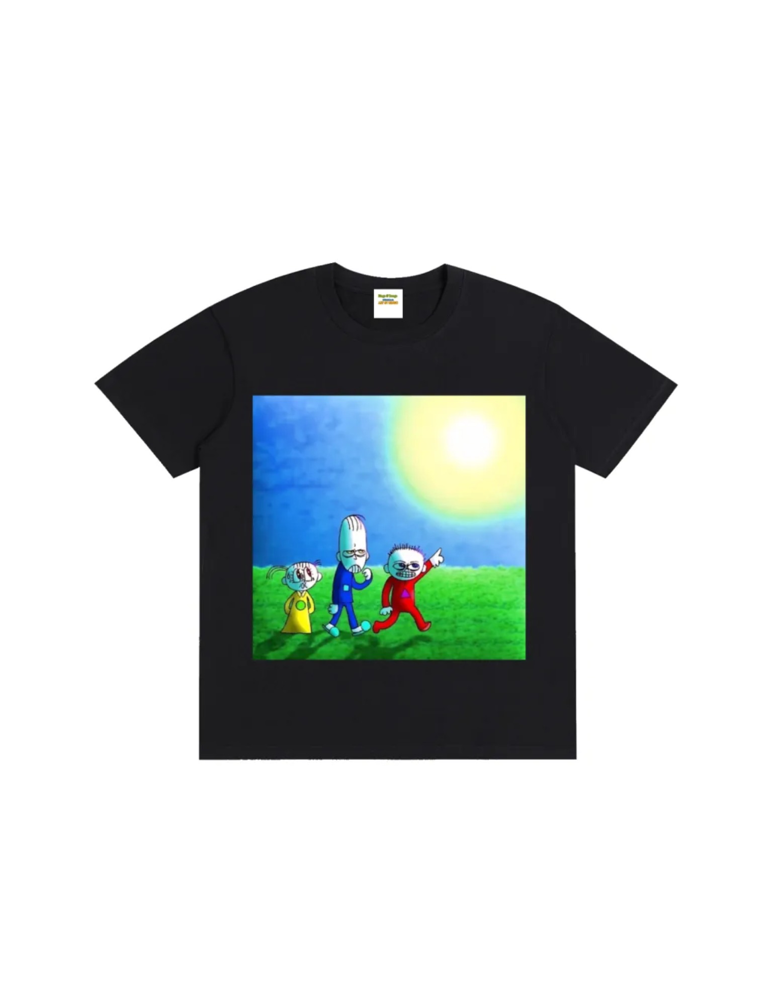 Bingo Collectible Art Tee - Limited Edition