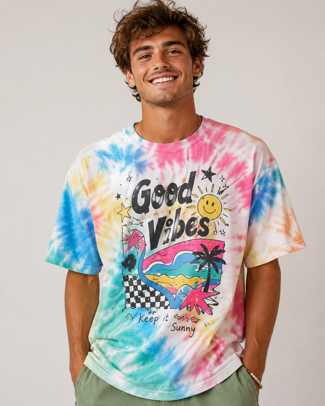 Custom Tie-Dye T-Shirts by Bango