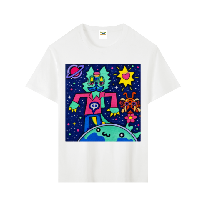 Ruben Original Art Tee by Bongo
