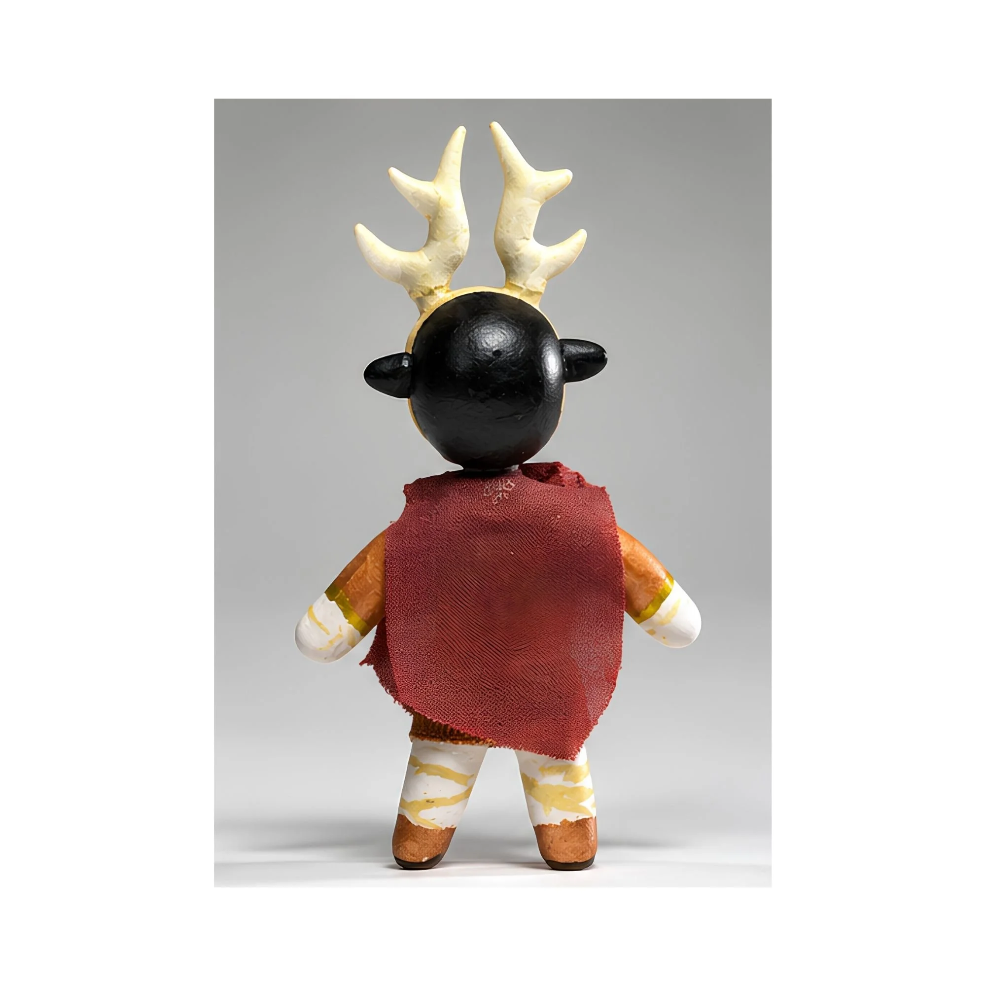 Stag by Bingo One-of-a-Kind Handmade Original Art Figurine