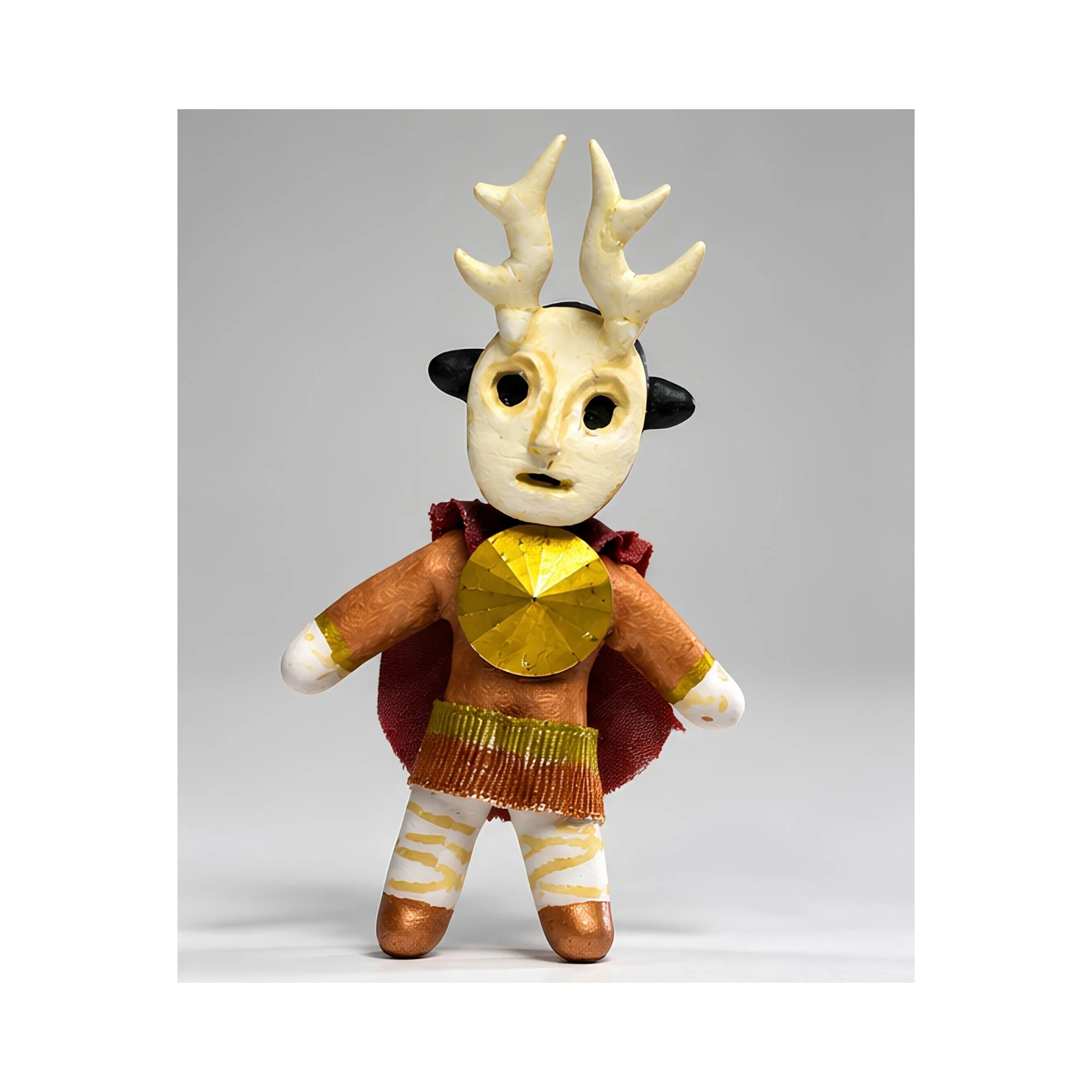 Stag by Bingo One-of-a-Kind Handmade Original Art Figurine