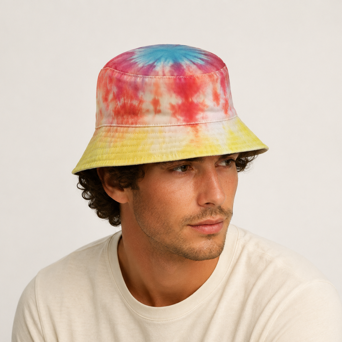 Bango's Sunrise Sorbet Cotton Bucket Hat