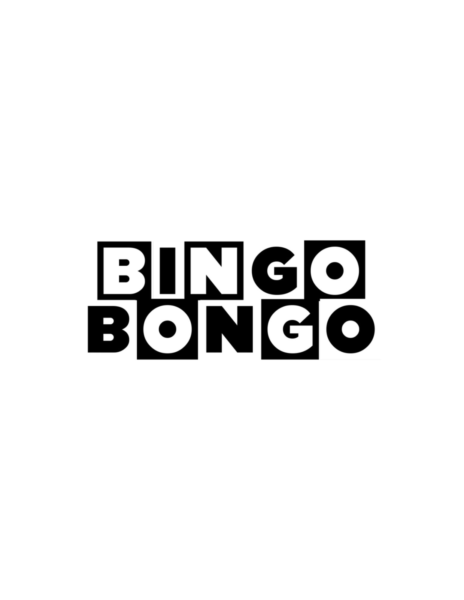 Bingo Bongo Logo Sticker