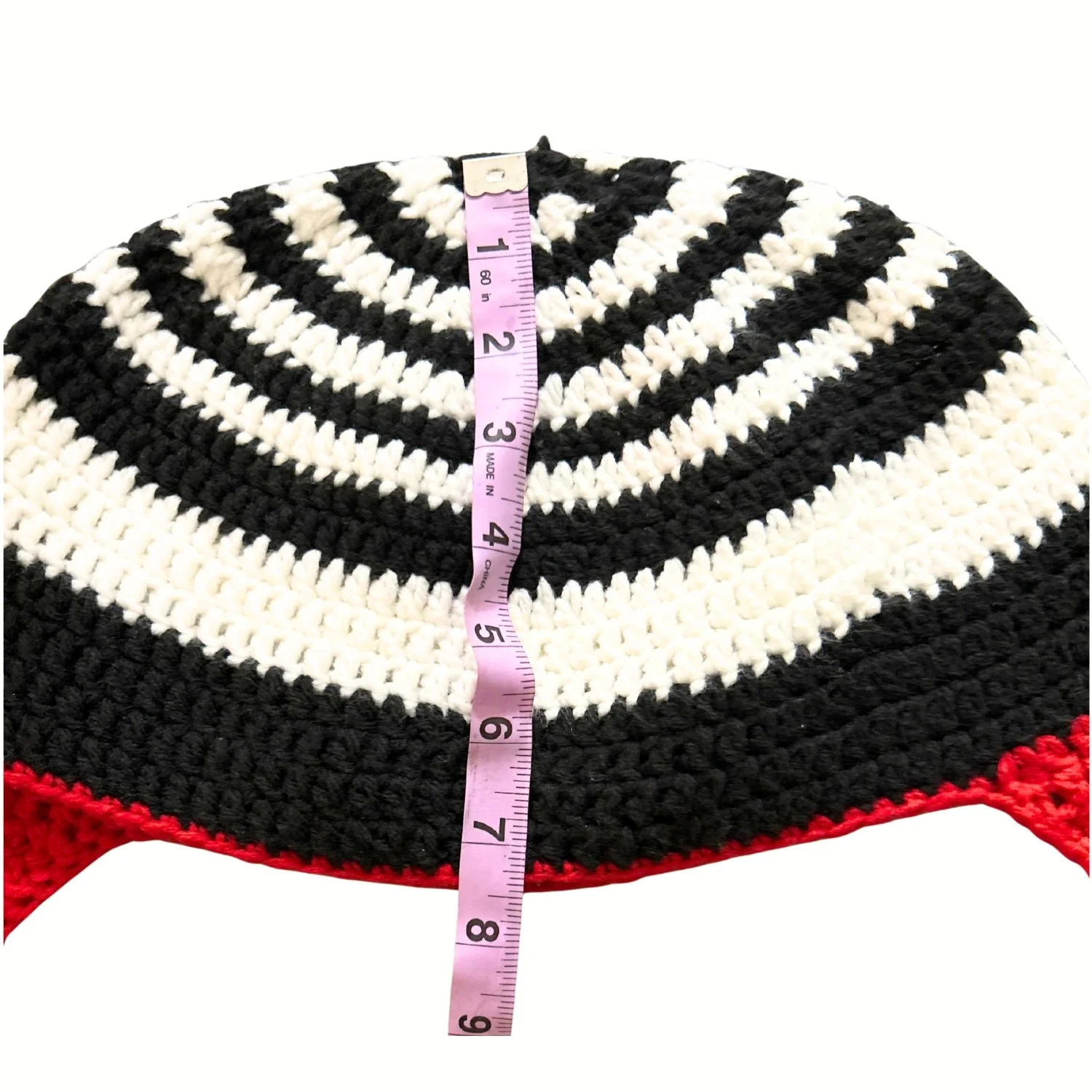 Bongo “I’m Just Kidding” Sweater-Inspired Crochet Earflap Hat