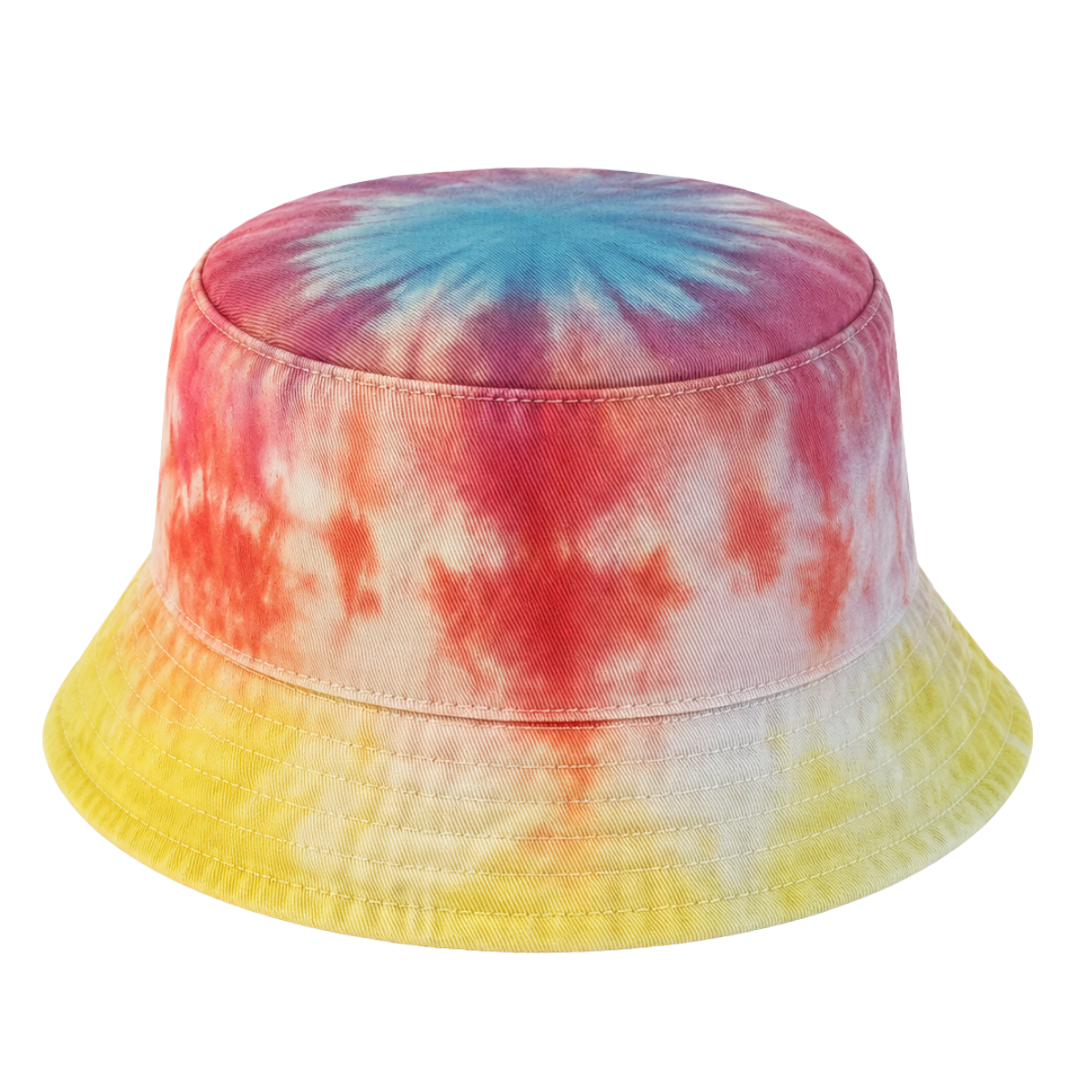 Sunrise Sorbet Cotton Bucket Hat