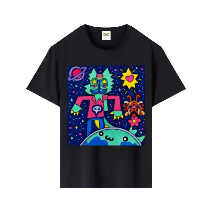 Ruben Original Art Tee by Bongo