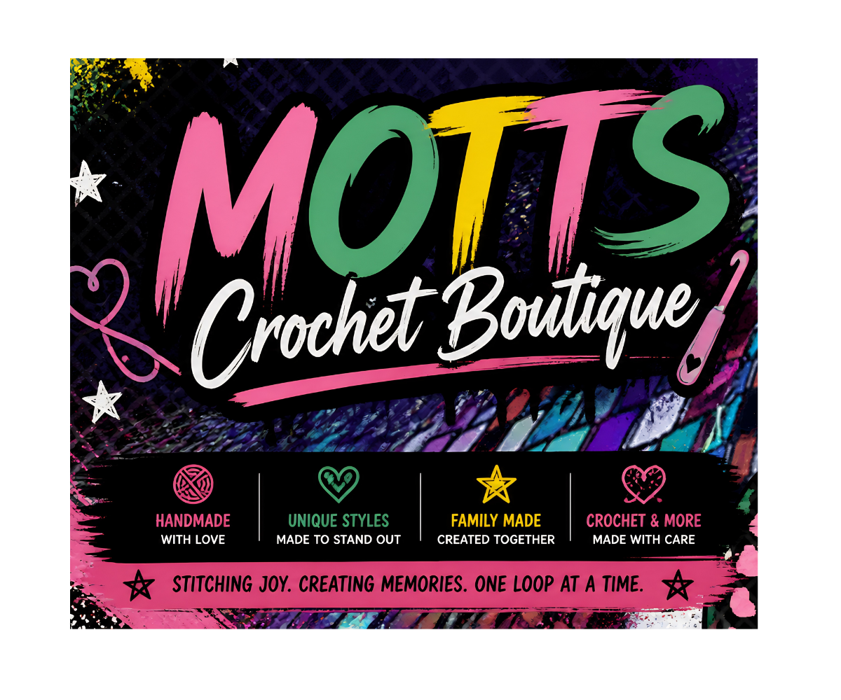 Custom Crochet By Motts