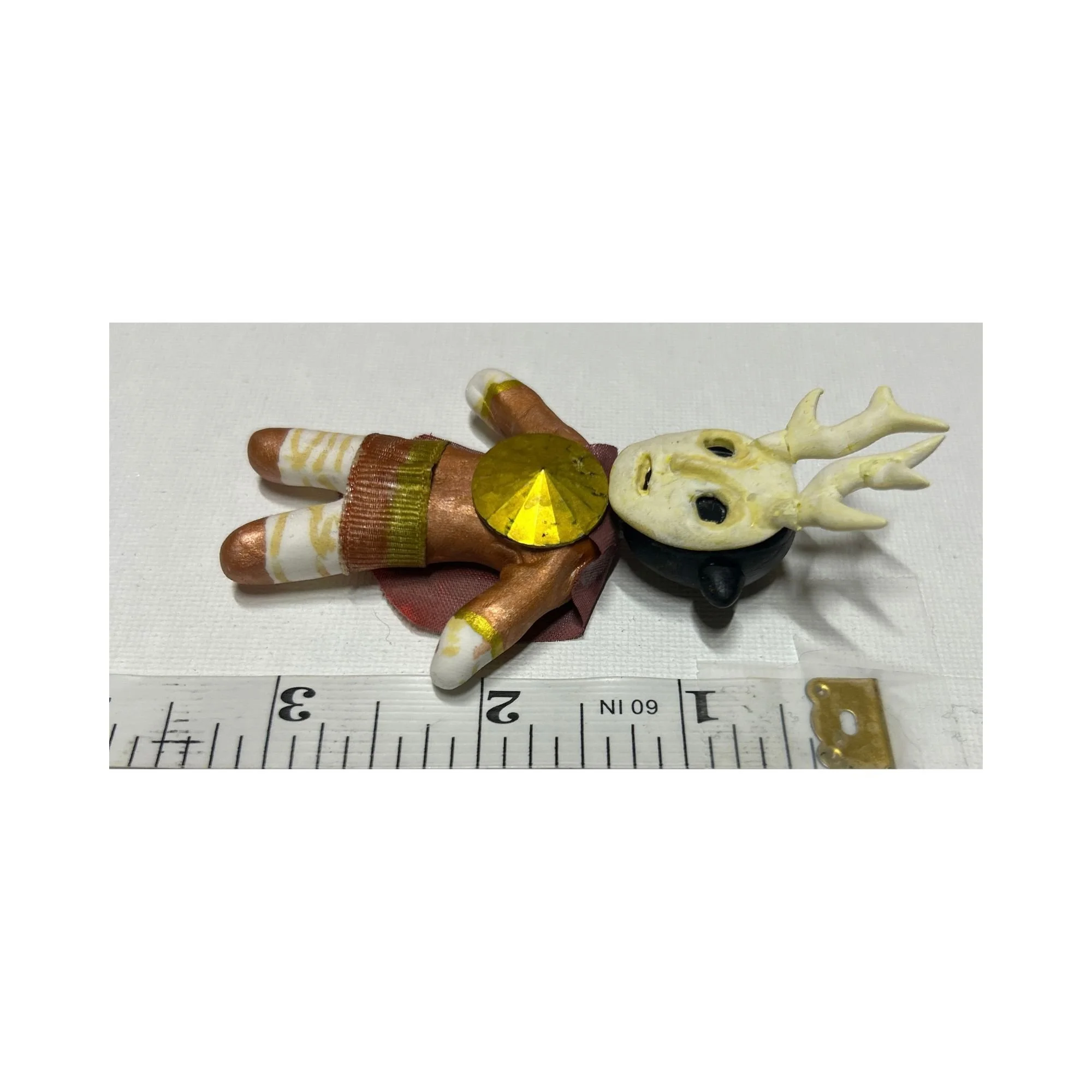Stag by Bingo One-of-a-Kind Handmade Original Art Figurine