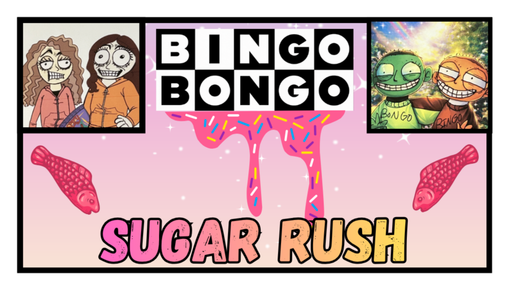 Bingo Bongo Sugar Rush Candy Bag