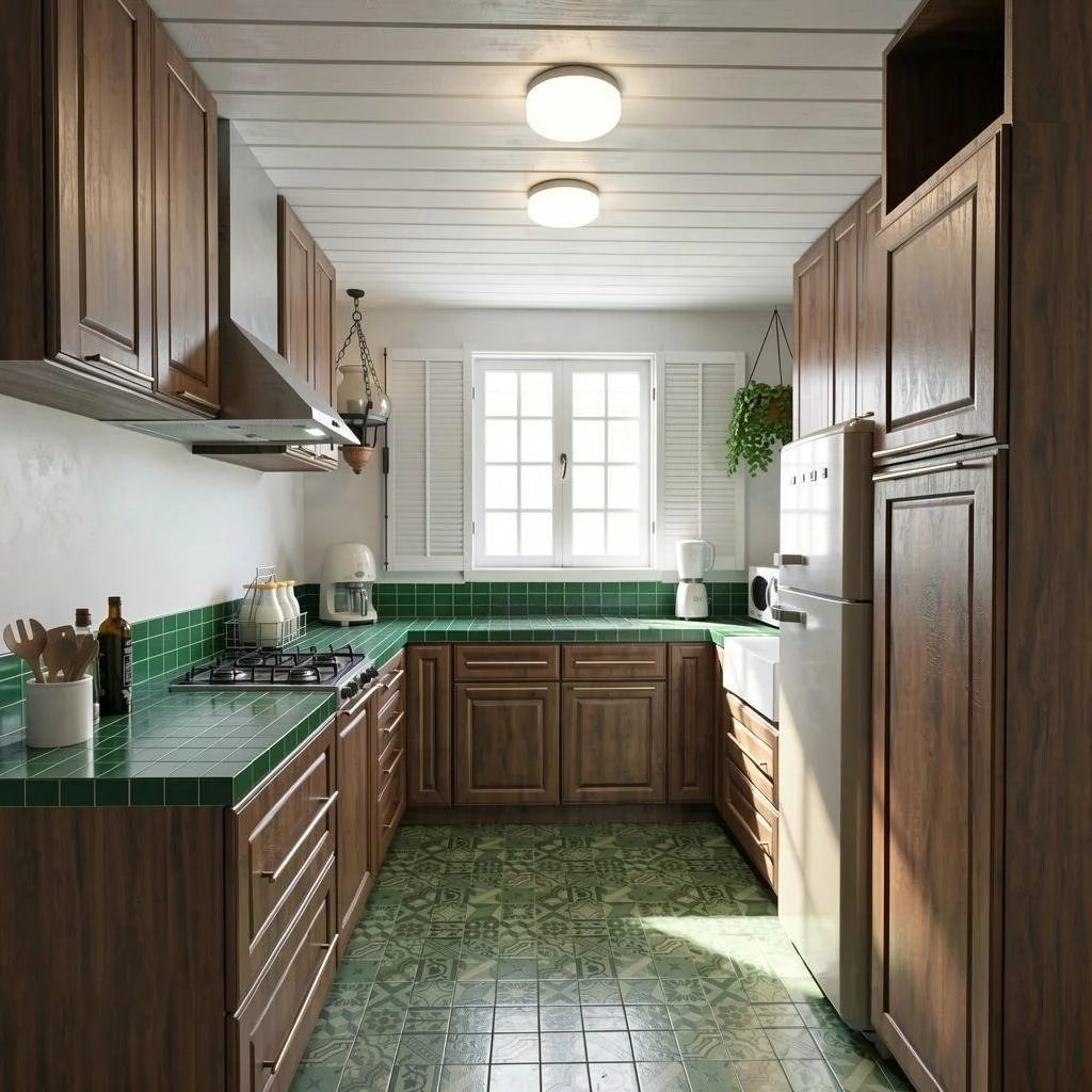 Diseño a Medida Cocina Vintage