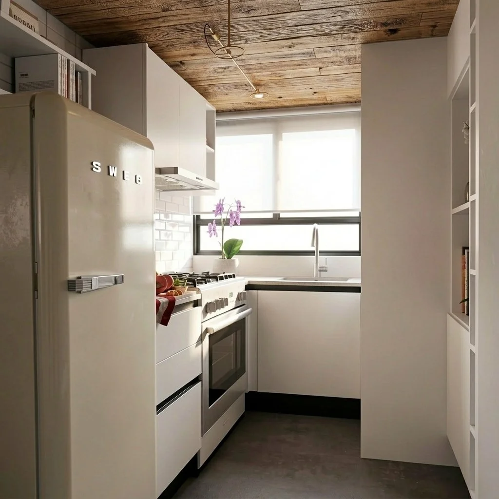 Remodelación Cocina Acogedora