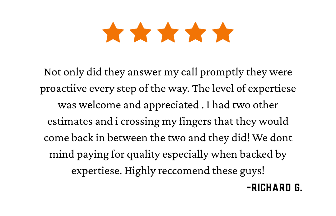 Trusted Maryland contractor City Builders Google reviews roofing and exterior services