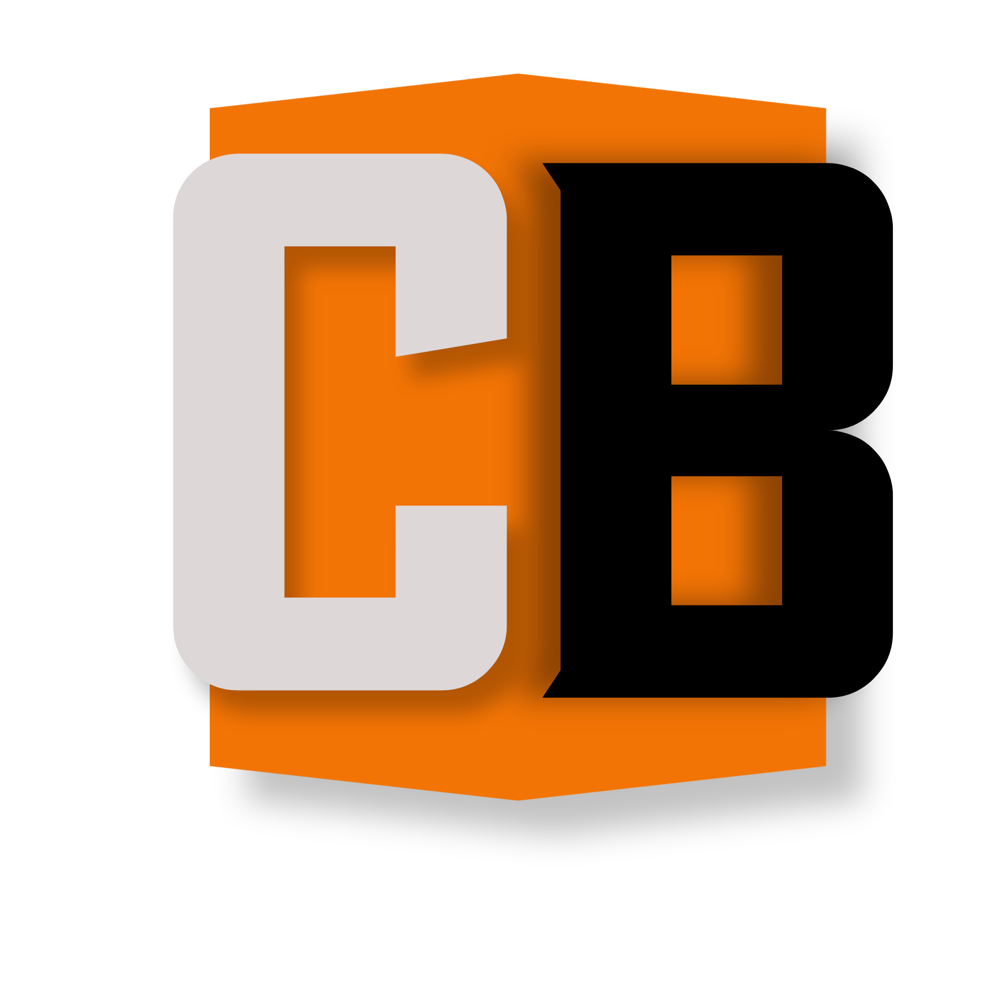 City Builders roofing and exterior services company sublogo identity