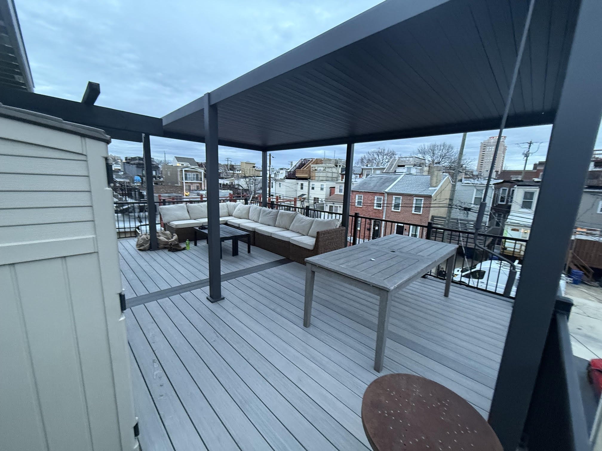 Outdoor living spaces deck installation Howard County and Carroll County
