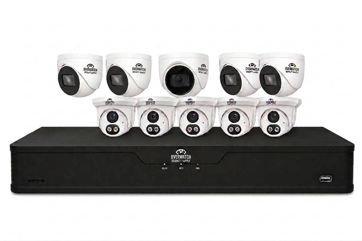 OSS 10 HD  4MP Camera with 16 Channel NVR Kit