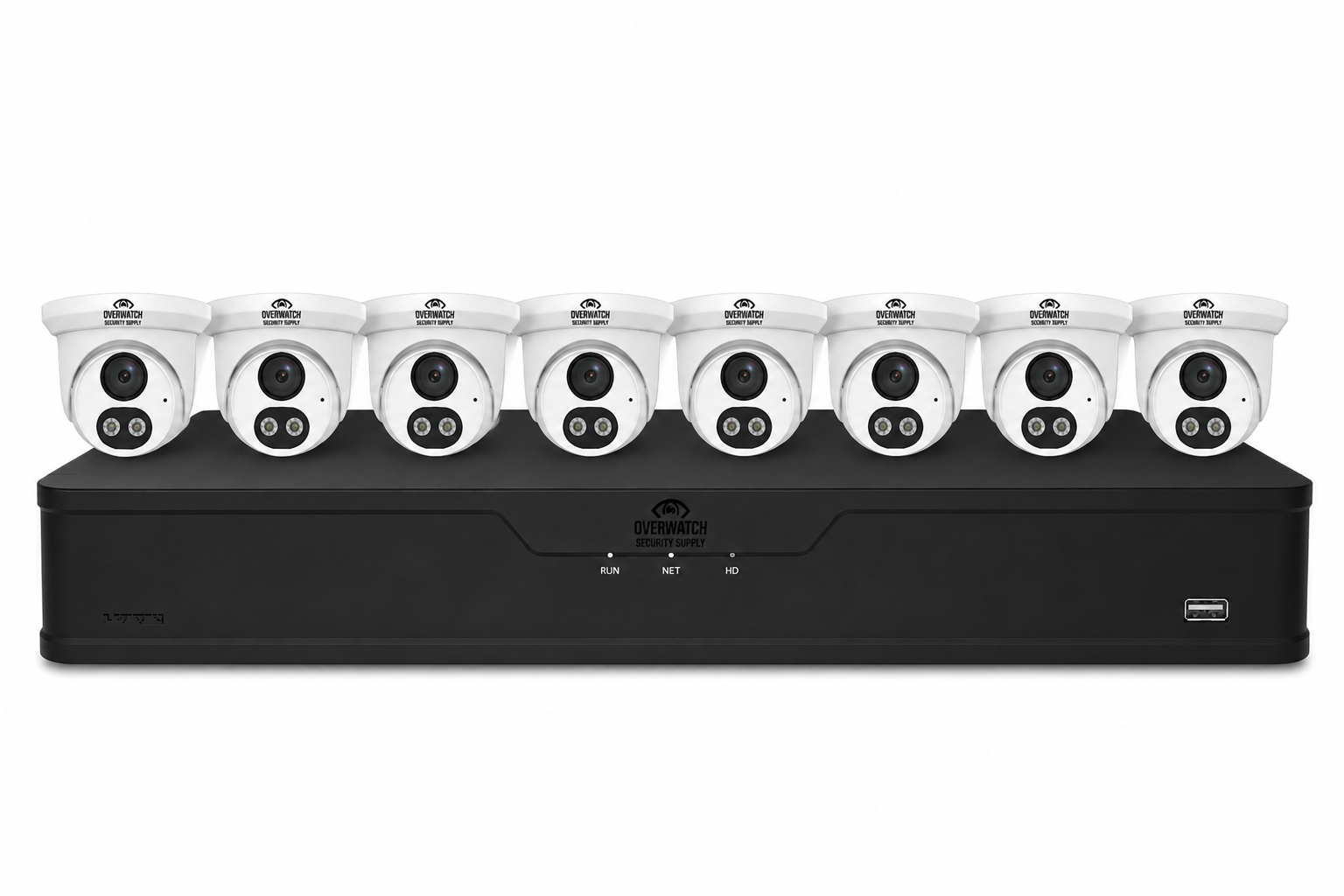 OSS HD 4MP  8 Channel NVR Kit