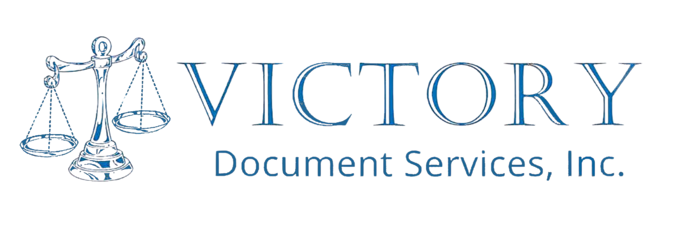 The logo for Avery Document Services, Inc., featuring a scale or balance and the company name in stylized text with a red and blue color scheme.