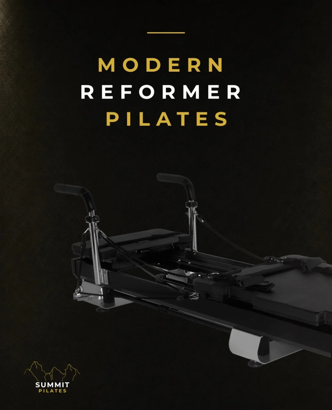 YOU&rsquo;RE READING THIS RIGHT. 

REFORMER PILATES COMING TO THE HILL. 🏔️