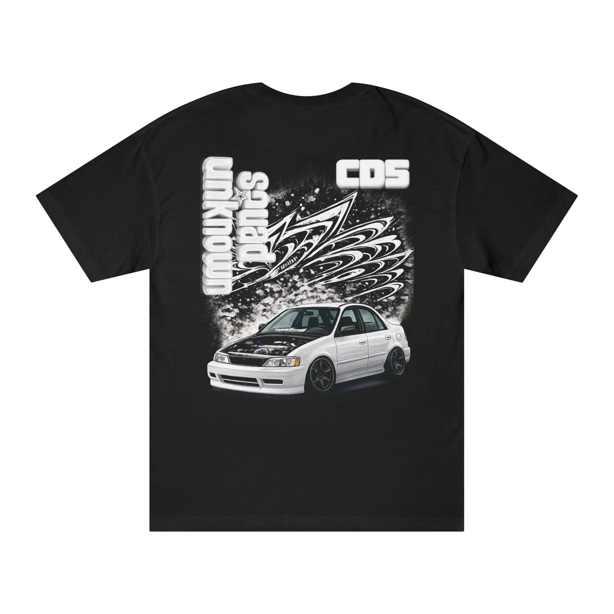 SQUAD UNKNOWN CD5 TEE