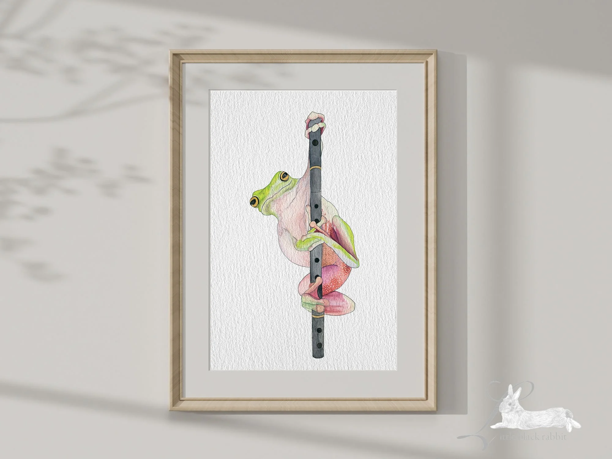 Flautist Frog