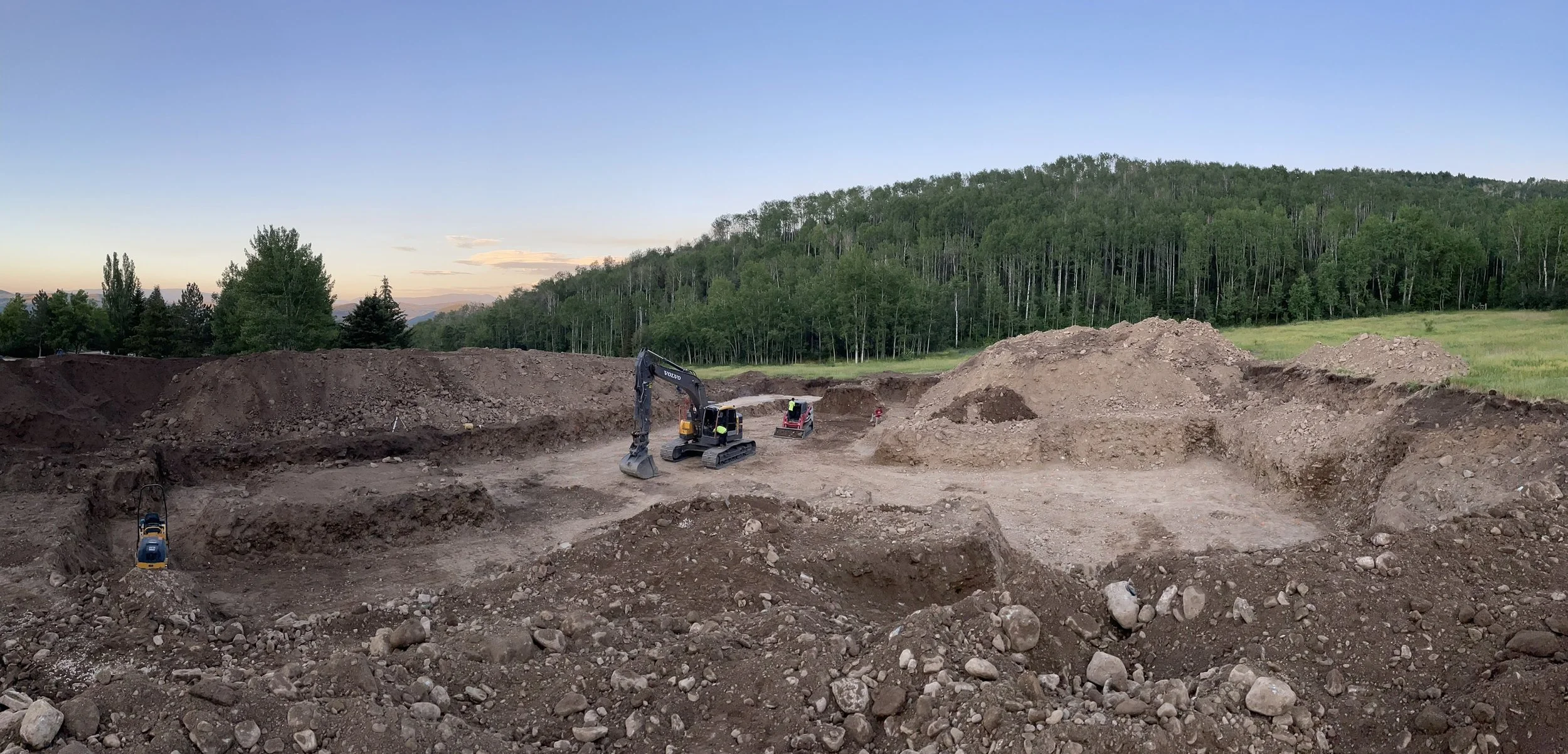 Excavation
