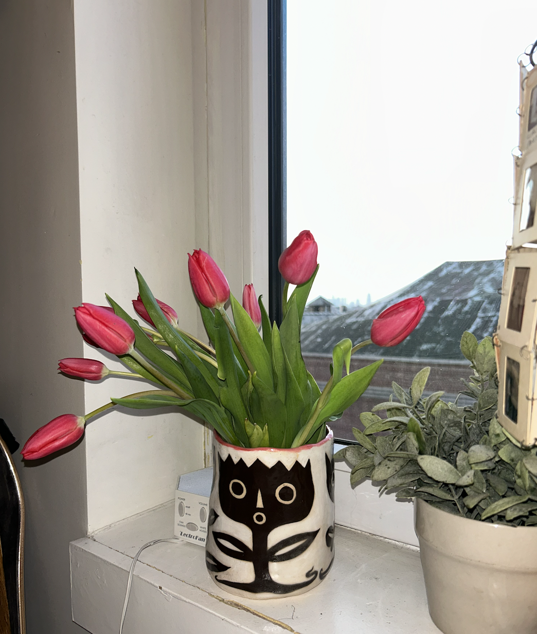 summer ✿ flower vase