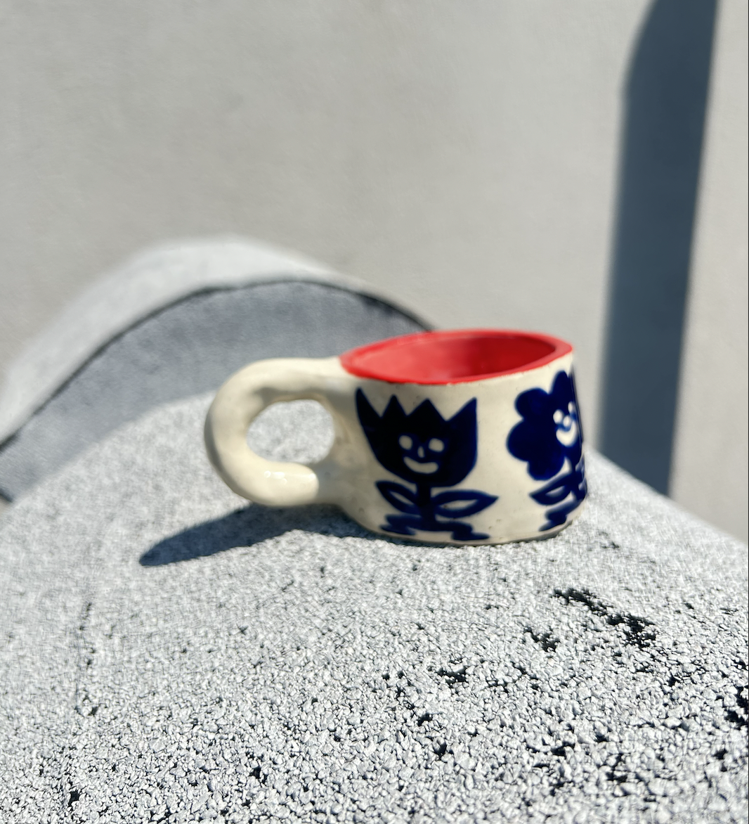 ✿ mini flower mug ✿
