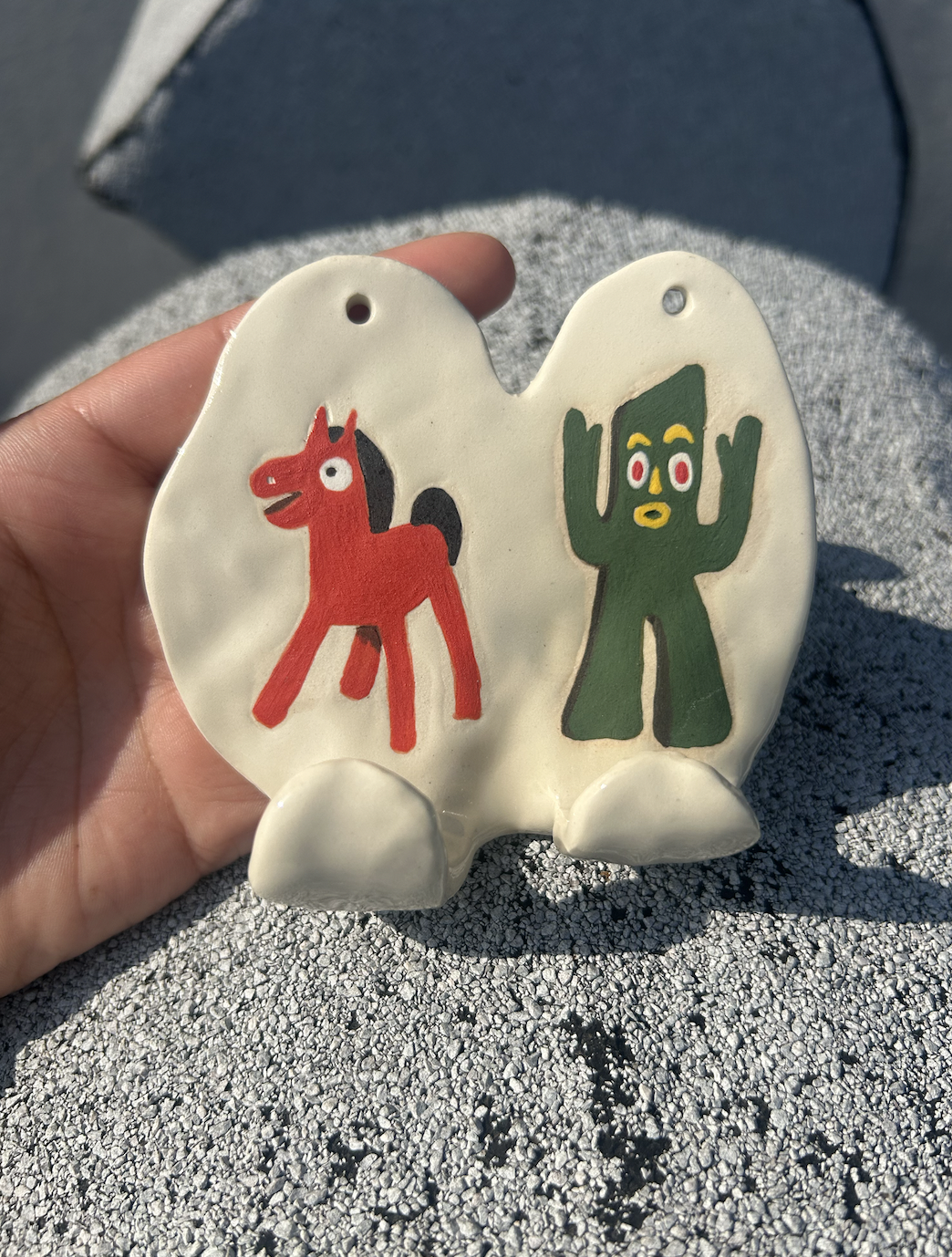 ⭑gumboy & pookie hanger⭑