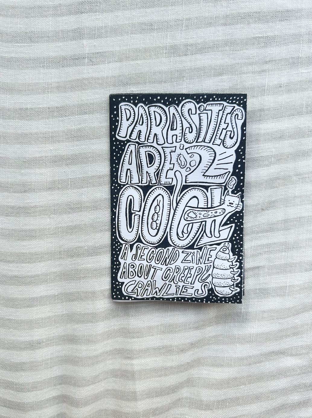 parasites are cool! #2
