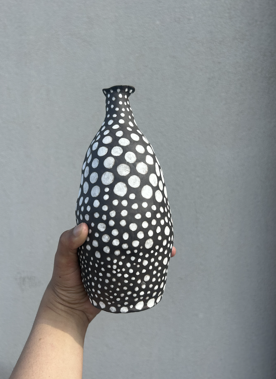 ⭑ b.b. polka-dot vase ⭑