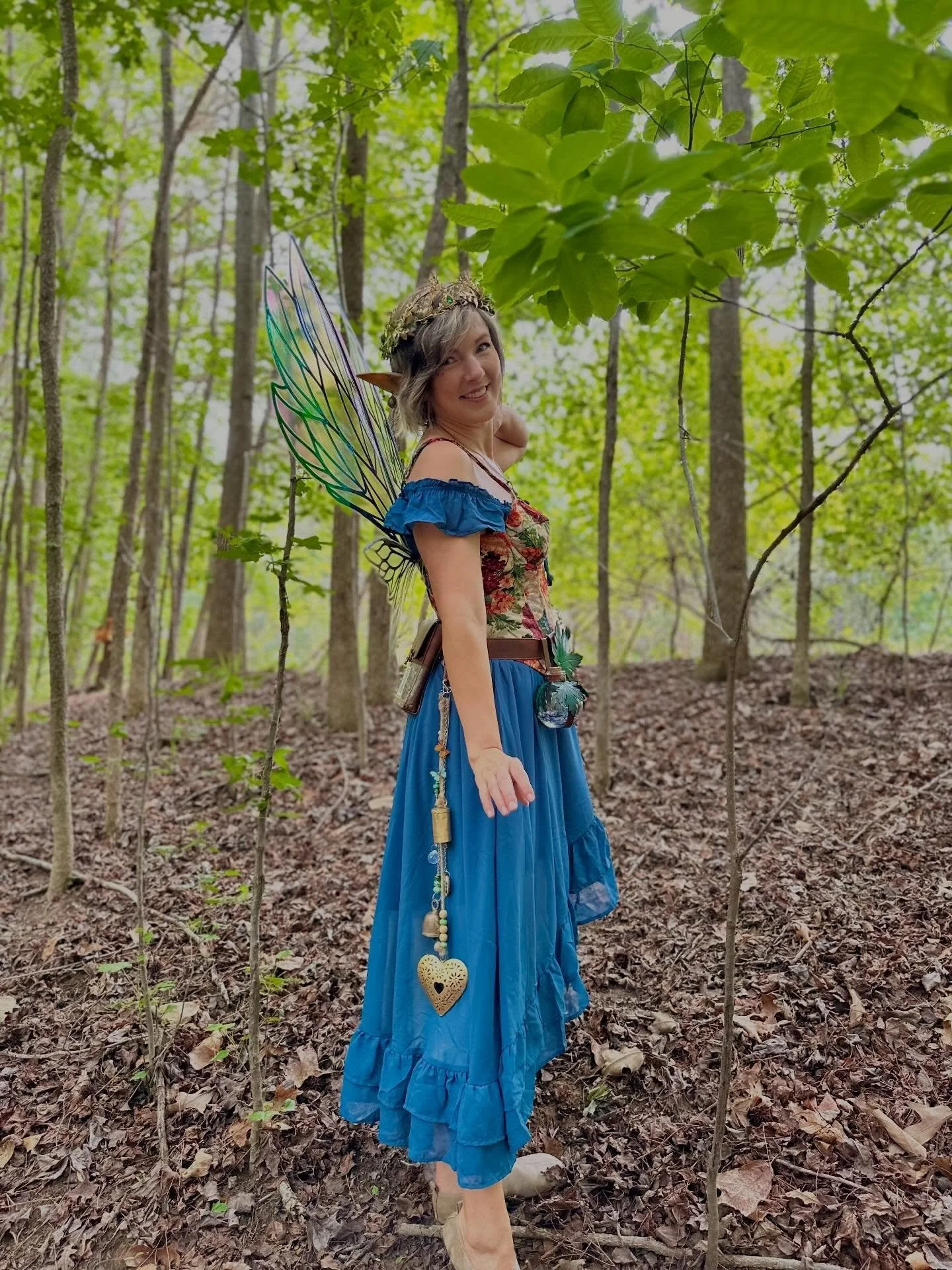 🌿 As the Wheel turns to Beltane, the House of Blossom and Bone invites you to dance where the wild things are.
From our grove to yours, may your season be filled with blooming flowers, warm sun, and a touch of faerie mischief. 🧚 Step into the circl