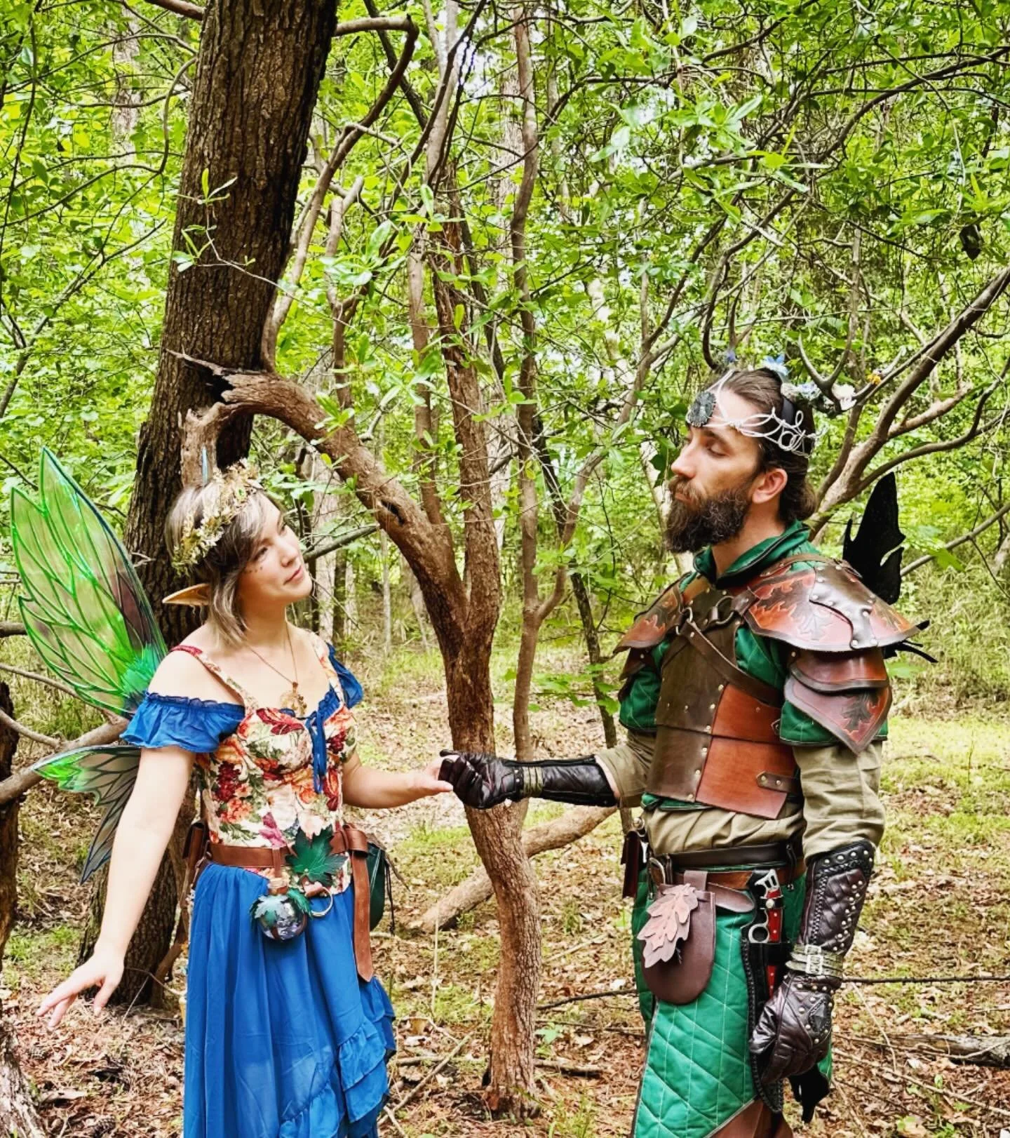 ✨ Help Us Build the Magic! ✨
Do you dream of wandering through enchanted groves, dancing under a moonlit canopy, or discovering hidden treasures in a fae marketplace? We are officially in the planning stages for our upcoming Fae Festivals, and we wan