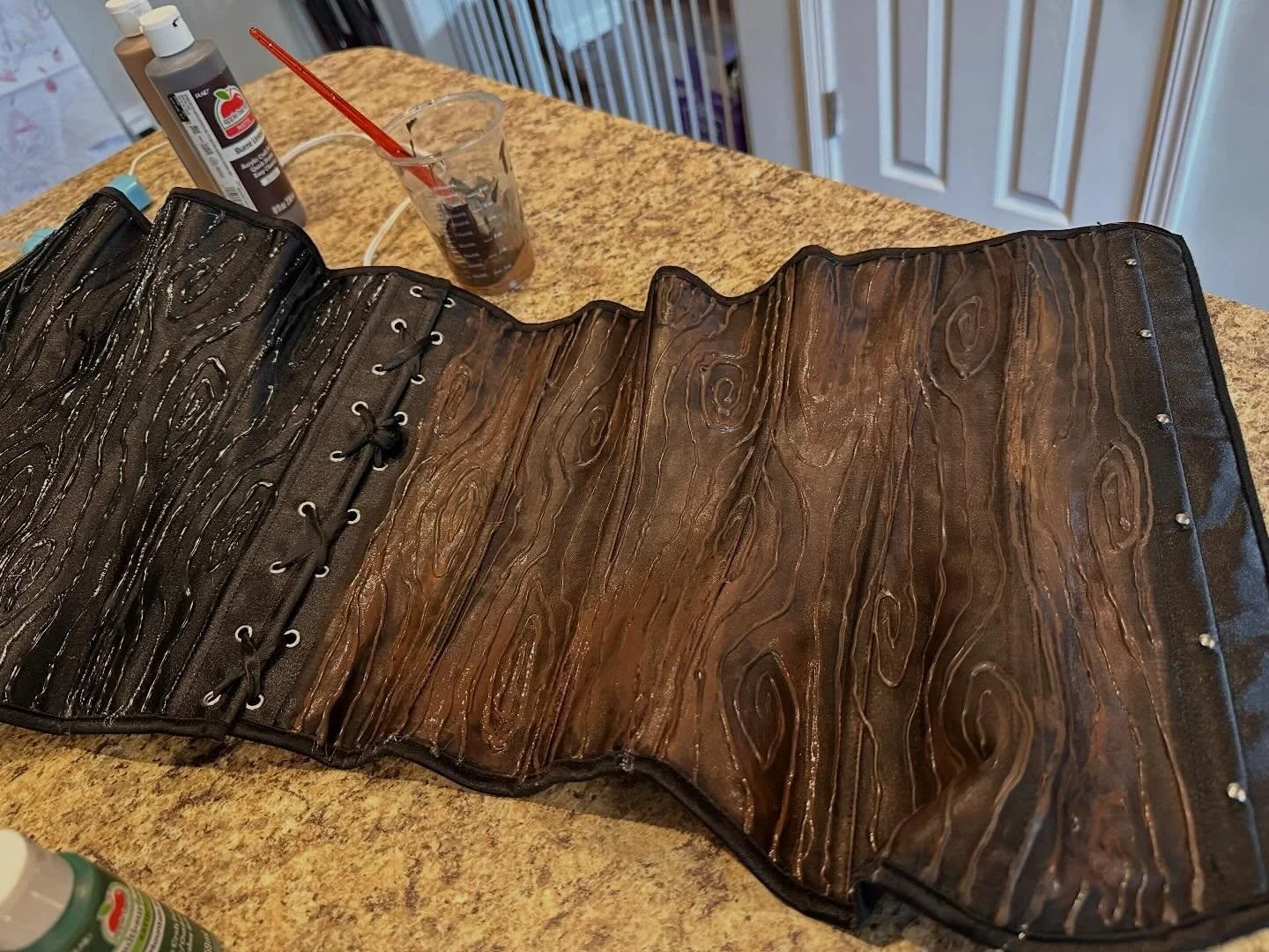 Big &ldquo;trust the process&rdquo; energy on my costume project! Woodsprite loading 🧚 🌳 🧚&zwj;♂️ #fairycore #fairyfashion #cosplay #costuming #fairyfestival