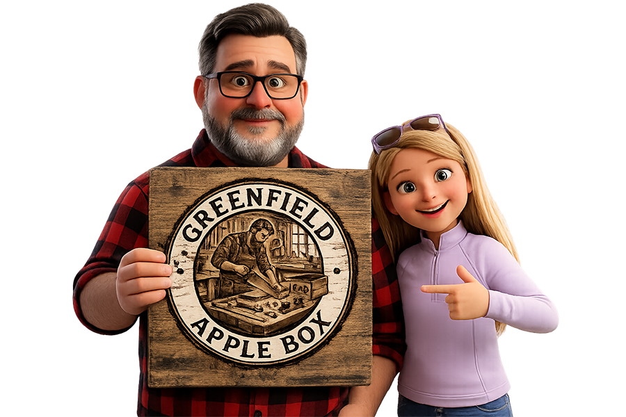 Greenfield Apple Box