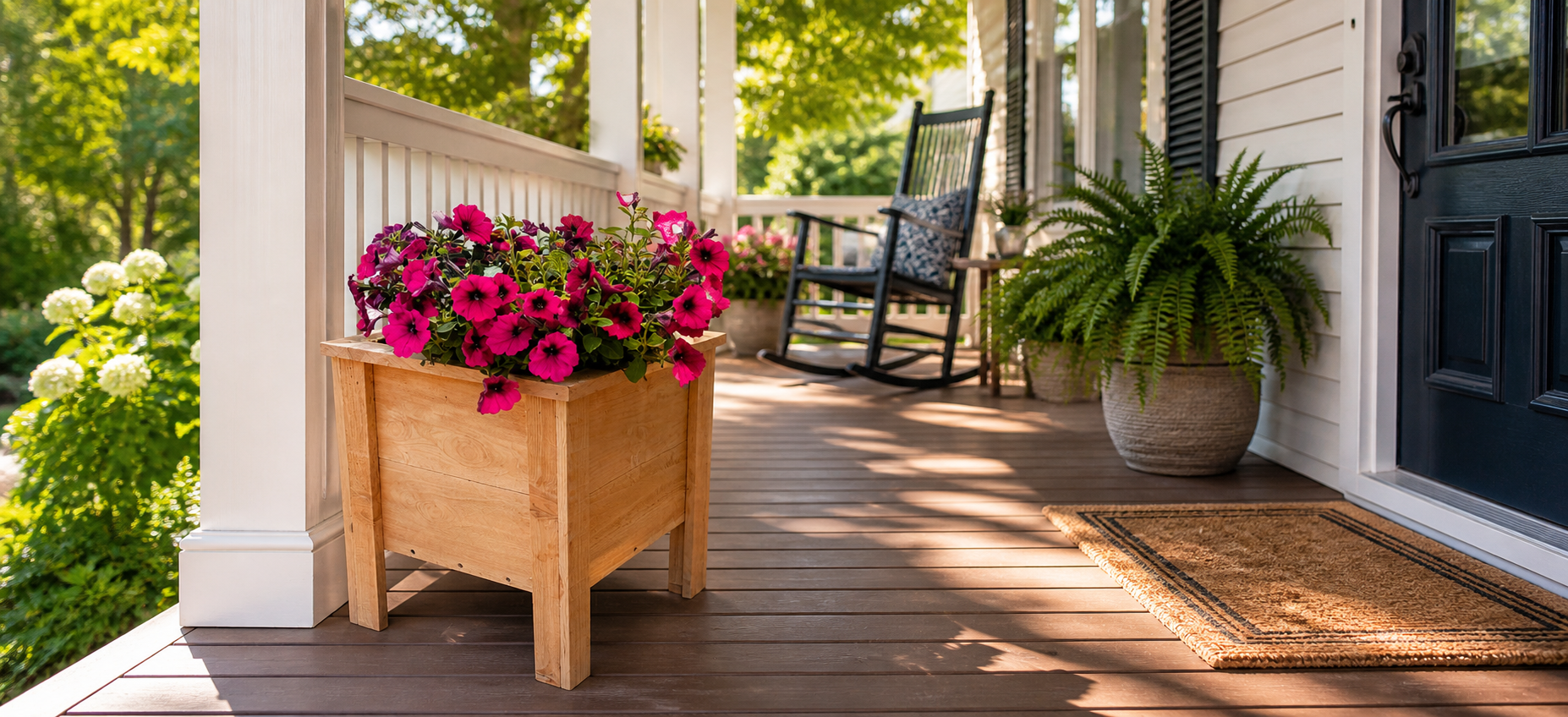 Square Planter