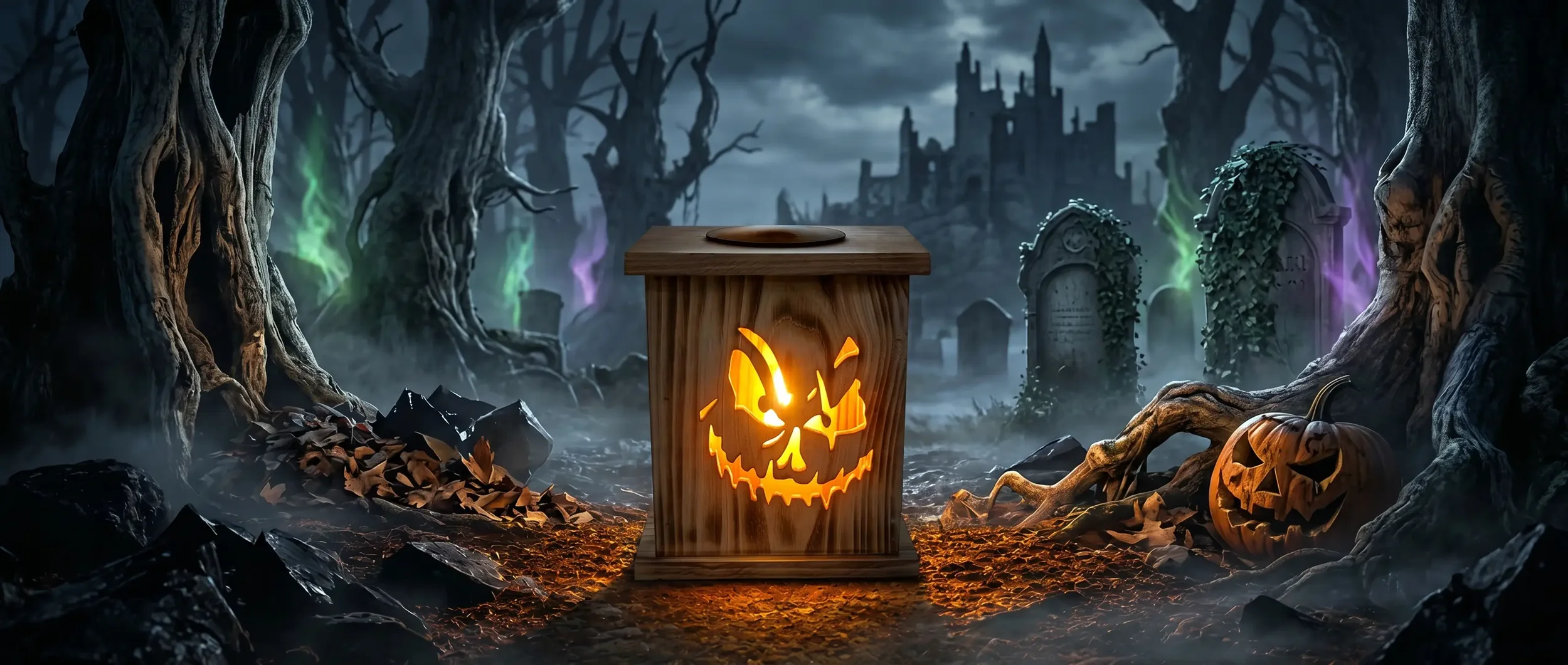 Afraid Yet? Solar Luminary