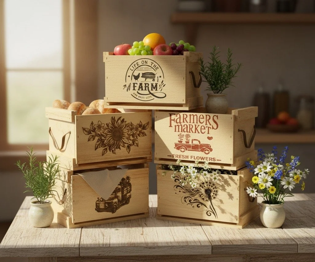 Greenfield Apple Box - Peck Boxes