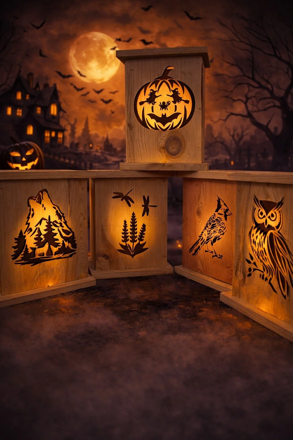 Greenfield Apple Box - Luminaries