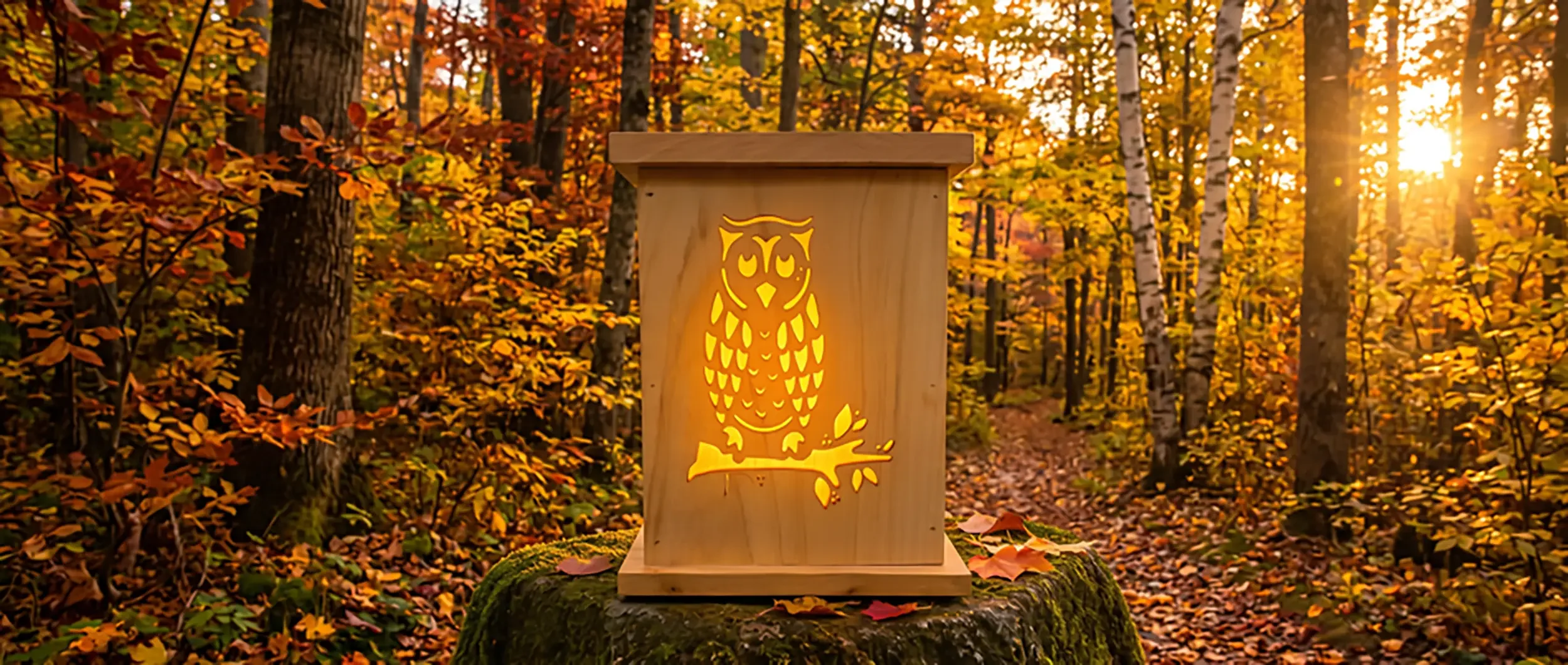 Whoo Dat? Solar Luminary