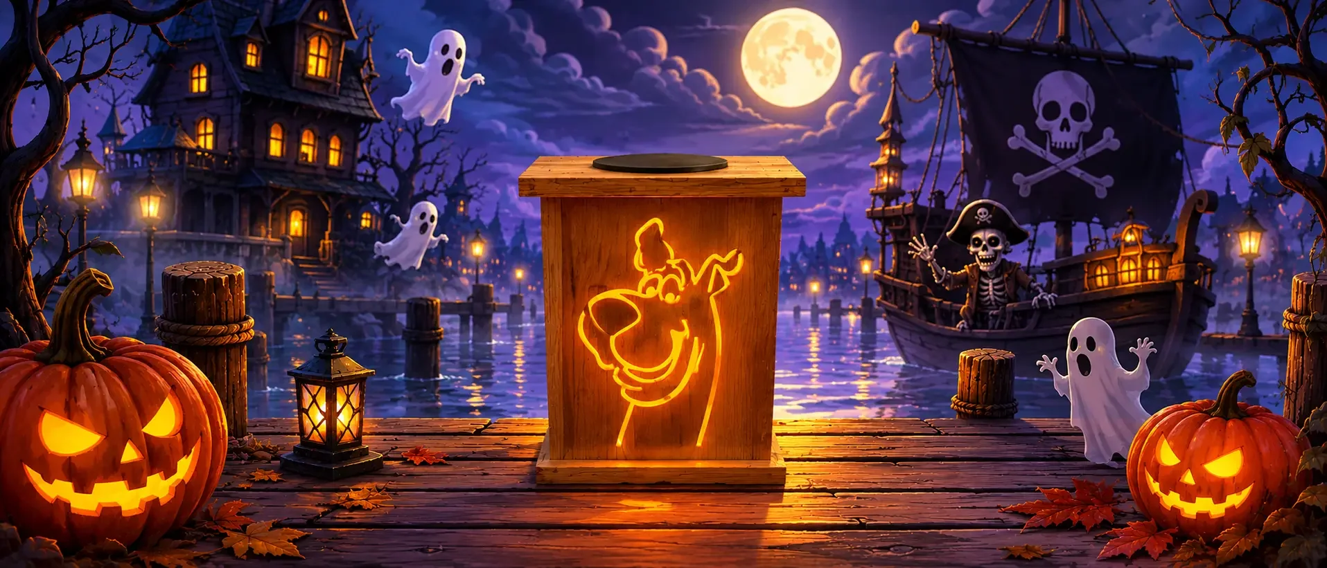 Scooby-Doo Solar Luminary