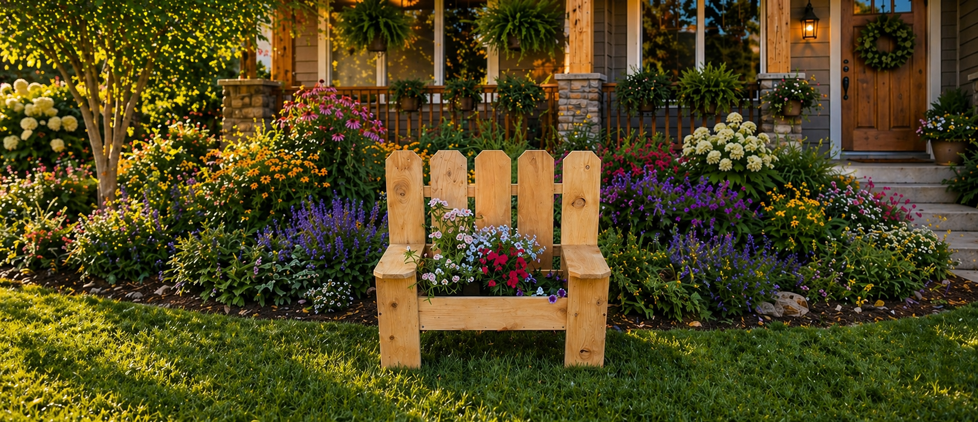 Bench Planter