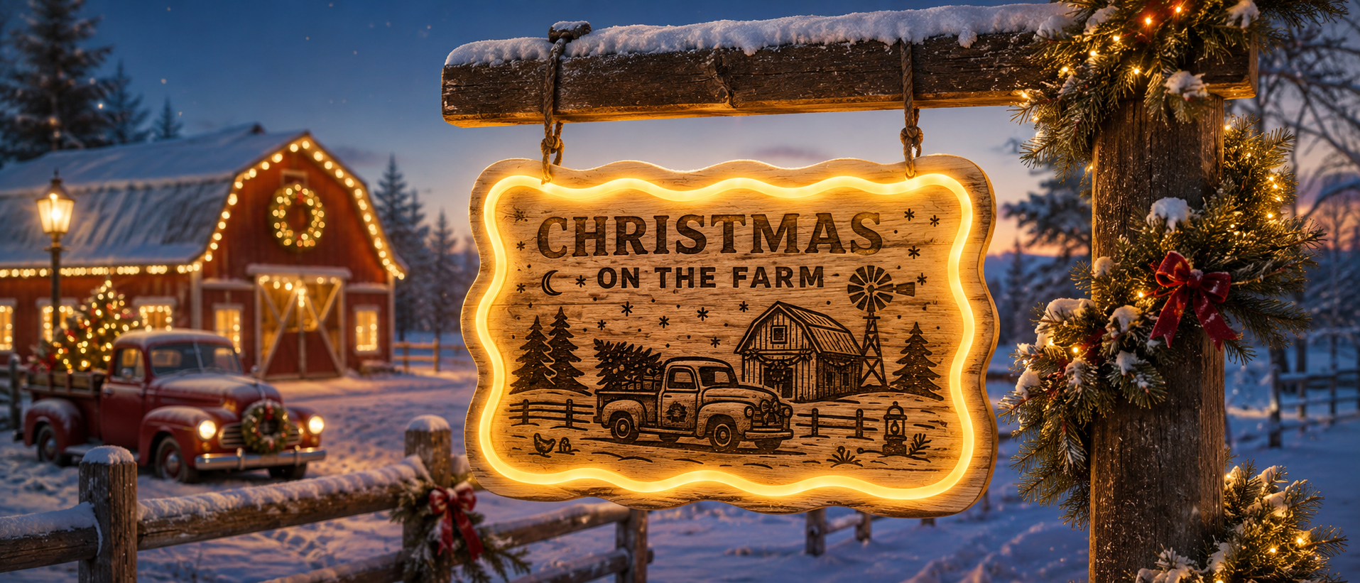 Christmas On The Farm