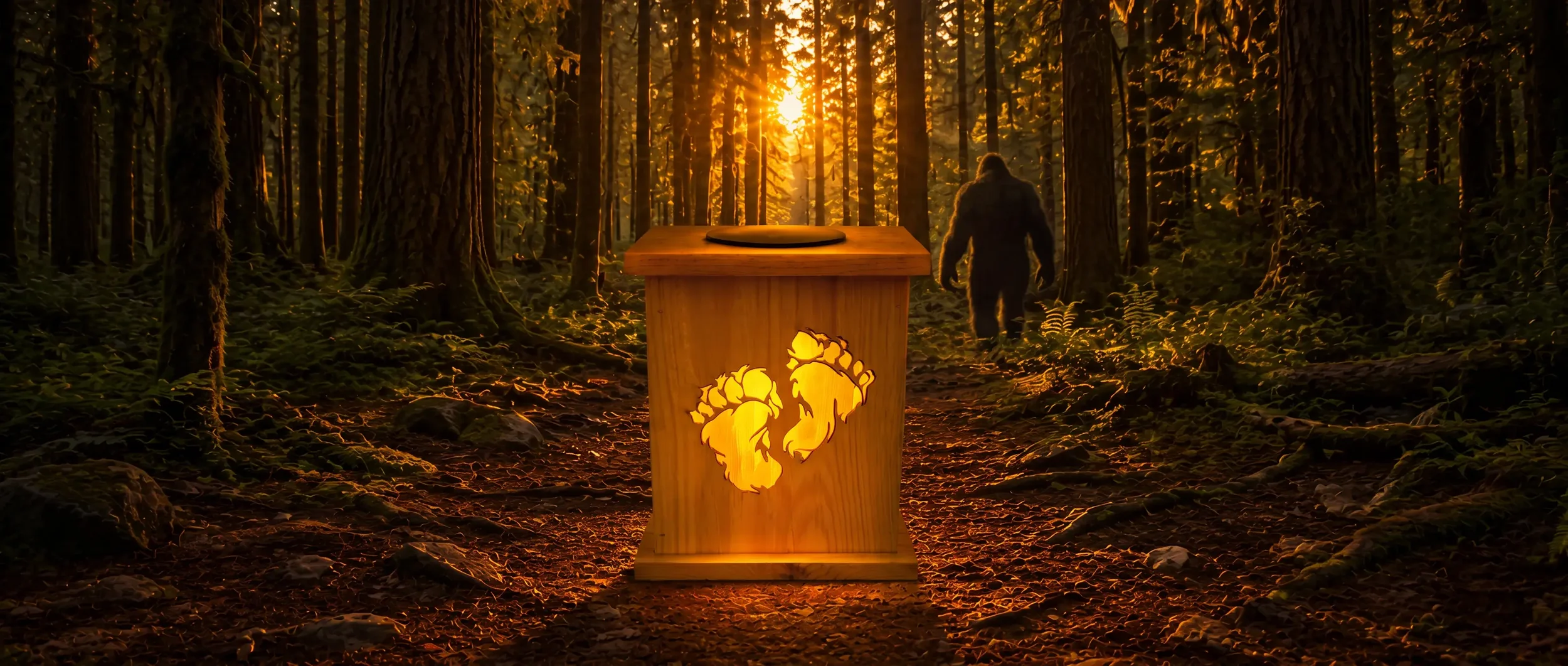 Bigfoot Walkabout Solar Luminary