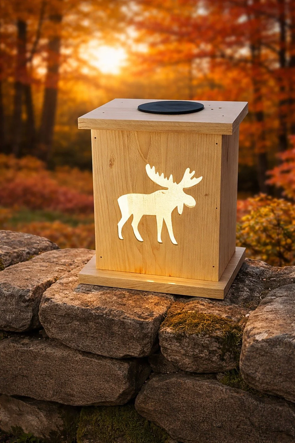 Greenfield Apple Box - Moose Luminary